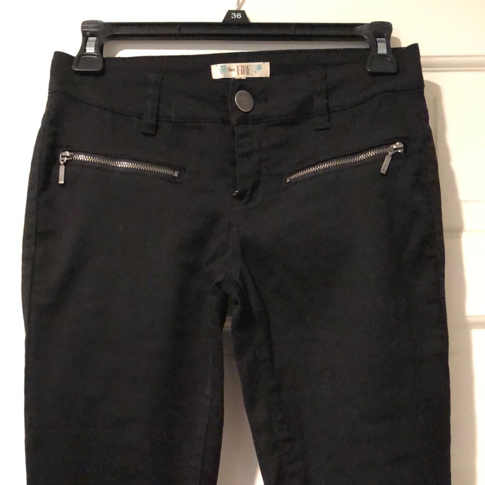 Casual black pants